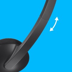 Logitech USB Headset H340 - Comfortable, High-Quality Audio for Clear Communication